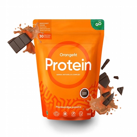 ORANGEFIT GREEN PROTEIN 750 CHOCOLADE